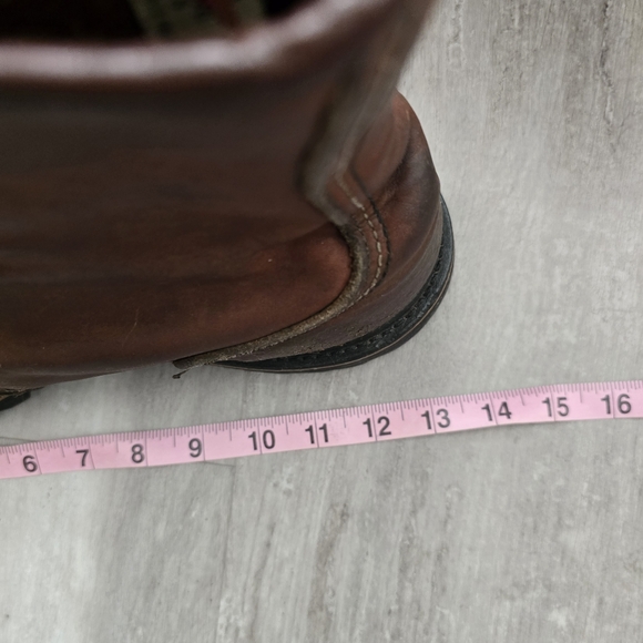 Red Wing Vintage Boots Irish Setter 899 Men's 13.5/14 - Picture 14 of 15